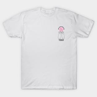 "Get Your Glow On!" by Enneagram and Marriage - Pink T-Shirt